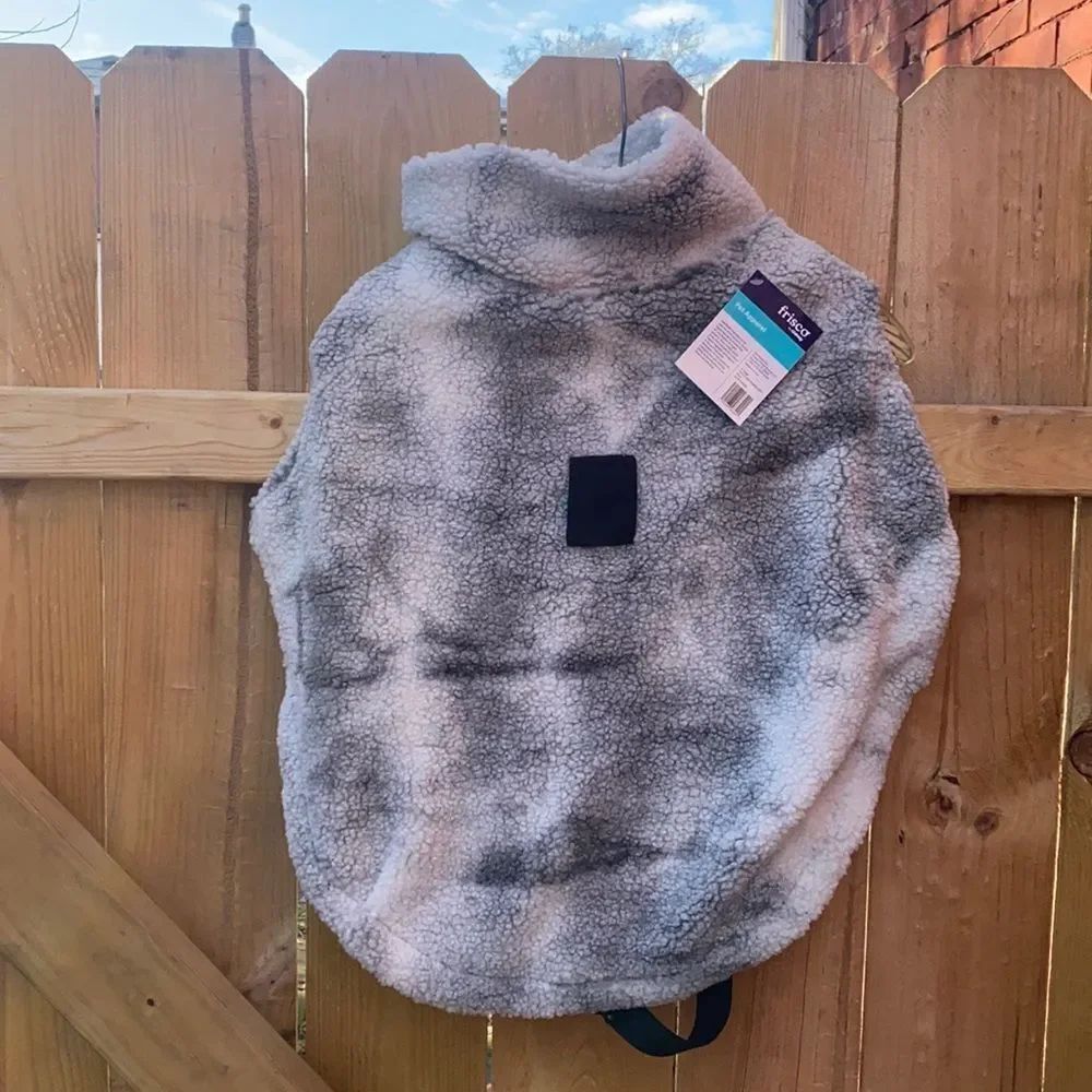 Dog fleece coat sz. XL